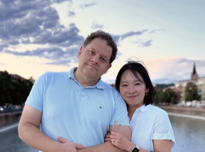 Edward and Jihye Wagner, founders of QuickStudio